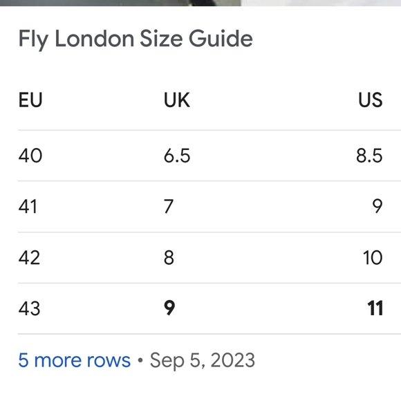 Fly London Leather Rubber   Strap Wedge Shoes - Picture 9 of 9